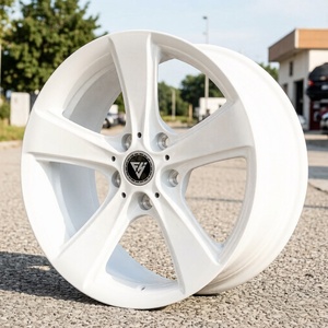 Rines Forjados FHJ 5X120 para <span class=keywords><strong>BMW</strong></span> Serie 3 Serie 5 E36 <span class=keywords><strong>E46</strong></span> E34 E90 E60, Rines de Aleación Blancos Personalizados de 17 <span class=keywords><strong>18</strong></span> 19 Pulgadas - Product Image 2