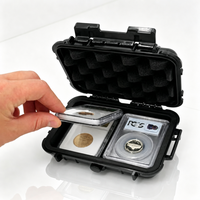 Porte-monnaie en plastique étanche pour PCGS NGC