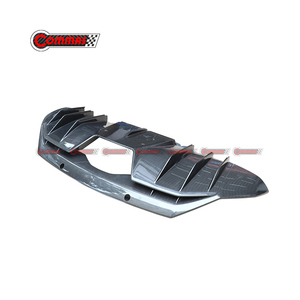 Difusor Trasero de Fibra de Carbono Estilo OEM para Lamborghini Aventador LP740, Labio de Parachoques Trasero, Piezas de Auto - Product Image 2