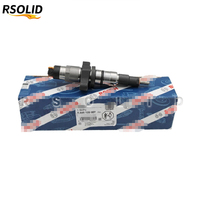 Rsoliddiesel - Piezas de Maquinaria de Construcción 0445120212 5255184 2830957 Conjunto de Inyector de Combustible para ISBe, ISBe4, ISBe5