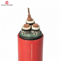 Kabel Trailing Karet Berpelindung MYPTJ 6 10KV 8 7 10KV dan 3.6/6KV dengan Inti Pemantau untuk Pasokan Daya Peralatan Tambang Batubara