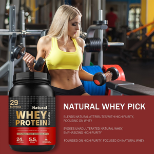 Çekirdek <span class=keywords><strong>Protein</strong></span> tozu içecek karışımı olarak doğal peynir altı suyu proteini ile çift zengin çikolata lezzet - Product Image 4