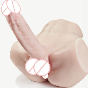13.12 Lb Roze Grote Kont Met Dildo Voor Mannen En Vrouwen Orgasme Volwassen Masturbatie Billen Seksspeeltjes Volwassen Speelgoed Voor Vrouwen Seks Bunda - Product Image 1