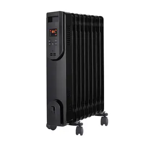 <span class=keywords><strong>Radiateur</strong></span> électrique <span class=keywords><strong>portable</strong></span> pour la maison, en métal, rempli d'huile, avec un chauffage populaire - Product Image 1