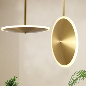 โคมไฟเพดานทรงยูเอฟโอสุดหรู สไตล์โพสต์โมเดิร์น ดีไซน์สร้างสรรค์ เรียบง่าย เหมาะสำหรับร้านกาแฟ เคาน์เตอร์บาร์ ห้องรับประทานอาหาร ห้องนอน หรือใช้ในบ้าน - Product Image 4