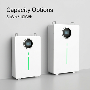 แบตเตอรี่โซลาร์สำหรับบ้าน 51.2V 200Ah แบบติดผนัง LiFePO4 10.24kWh พร้อมระบบจัดการแบตเตอรี่อัจฉริยะ 5000 รอบการใช้งาน มาตรฐาน UN38.3 MSDS CAN RS485 - Product Image 5