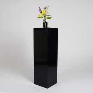 Customized Handmade 100% Virgin Acrylic <b>Display</b> Plinths Cylinder with Custom Color & Logo for & Beautiful for Wedding Party - Product Image 6
