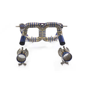 CSZ para <span class=keywords><strong>Lamborghini</strong></span> Aventador <span class=keywords><strong>SVJ</strong></span> 6.5L <span class=keywords><strong>V12</strong></span> Tubo de escape de flujo libre Tubo recto - Product Image 3