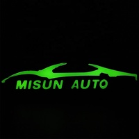 Nouveau 5D Auto calandre LED Logo lumière 12V verre voiture Badge emblème IP68 6V LED phare rénovation pour l'amélioration du véhicule