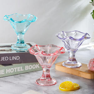 <span class=keywords><strong>Verre</strong></span> à vin lisse de style japonais <span class=keywords><strong>Toyo</strong></span> Sasaki, moderne, transparent, fait à la main, écologique, 301-400 ml, bol à dessert pour fête, <span class=keywords><strong>verre</strong></span> à boire - Product Image 4