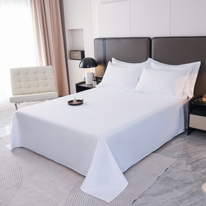 Bộ chăn ga gối cotton hữu cơ 100% 7 món, họa tiết thêu, chất liệu vải canvas twill, trọng lượng vừa phải, bao gồm 1 chăn, 1 ga trải giường - Product Image 1