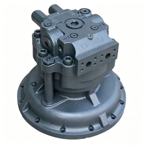 อะไหล่รถขุด R290LC-9 R300LC-9 ชุดมอเตอร์สวิง 38Q8-11101 อุปกรณ์สวิง - Product Image 4