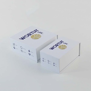 Wholesale Bulk Ready Dispatch Collapsible Plain <b>White</b> Gift <b>Box</b> Packaging With Magnetic Lid - Product Image 3