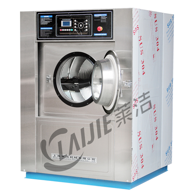 15kg Electric New Stainless Steel Industrial Washing Machine for Hospital Use