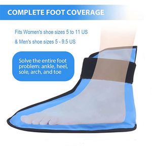 Plantar fasiit ağrı kesici ayak bileği buz paketi için ayak buz paketi wrap soğuk sıkıştırma kurtarma ayakkabı çizmeler - Product Image 6