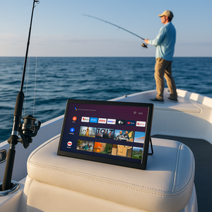 Mini Pocket <strong>Tv</strong> <strong>Android</strong> <strong>TV</strong> Digital <strong>TV</strong> Smart WiFi <strong>TV</strong> with FM Radio DVB-T2/ ATSC/ ISDB - Product Image 3