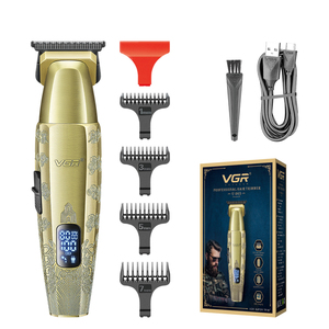 VGR V-036 Cortadora de Pelo Profesional Inalámbrica para Salón, Máquina de Cortar Pelo para Hombres, Recortadora de Barba, Afeitadora - Product Image 3