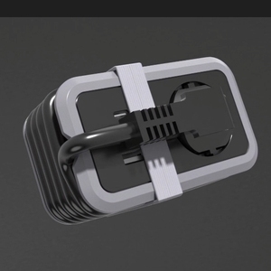 KC GS Certified New 1-Outlet Electrical <b>Plug</b> 1 <b>USB</b> 2 Type-C Ports Portable Travel Extension Socket 16A Current EU Standard - Product Image 1