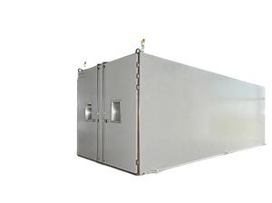 Spezielles Design Weit verbreitete begehbare Prüf kammern für konstante Umgebungs kammern für Temperatur und Luft feuchtigkeit - Product Image 5