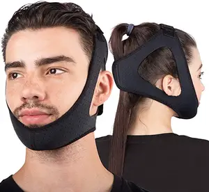Premium Hot Selling Stop Snoring Solution Chin Strap Anti Snore Jaw Belt Sleep Support