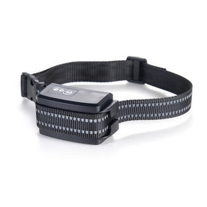 Gacent Maßgefertigtes Besticktes Polyester-Nylon Reflektierendes Schock-Hundehalsband mit Eigenem Logo für Standardhunde - Product Image 1