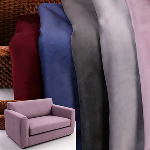 Tissu de canapé en velours doux de qualité supérieure, matériau de rembourrage ultra doux pour la peau, pour literie, canapé, rideau, décoration intérieure - Product Image 1