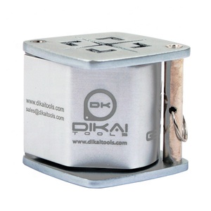 Personalizable triplete 10x <span class=keywords><strong>diamante</strong></span> triple 10x10mm x 20,5 lupa para gemas y joyería de DK16010 - Product Image 3