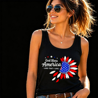 Offre Spéciale : Transfert DTF « America Blessed » – Prêt à l'emploi pour T-shirts (à repasser)