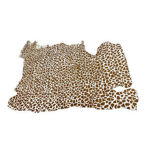 2023 nuova edizione con stampa di peli di cavallo con pelliccia di mucca con grani di pietra, scarpe in pelle di leopardo, realizzate in pelle di mucca <span class=keywords><strong>per</strong></span> mobili - Product Image 3