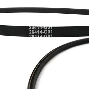 Courroie de chariot de golf EZGO Source Manufacturer 26414-G01 pour chariots de club et électriques, en caoutchouc durable - Product Image 2