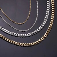 Kalung Rantai Geometris Berlapis Emas 1mm Desainer Perhiasan, Perak 925 Model Terpuntir, Hadiah Pernikahan/Pertunangan Pria