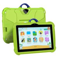 Nuevo Tablet PC de 7 pulgadas para niños con pantalla táctil capacitiva todo en uno 16GB de memoria USB compatible con procesador educativo IWAWA