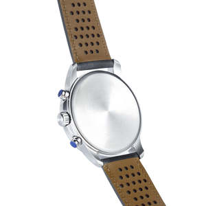 Montre à quartz pour homme YM91, fabrication personnalisée, boîtier en acier inoxydable, cristal saphir, analogique, Miyota, étanche 5 BAR, élégante - Product Image 4