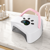 Sèche-ongles UV LED intelligent OEM H46 Performance avec fonction mémoire, pour tous les gels à ongles, capacité de la batterie 4500 mAh, rechargeable