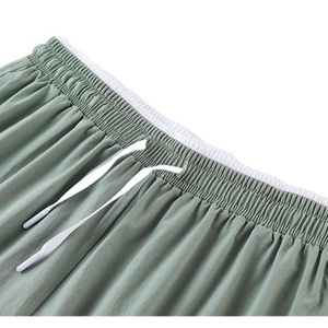 Supplier Gym Sport Casual Mid Waist Mens Training Spandex Elastic Waist <b>Athletic</b> Custom Logo Quick Dry Sports Shorts - Product Image 5