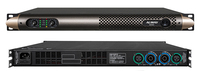 Amplificateur de karaoké numérique de classe D Auway M2450 1U, professionnel, 2 canaux, 2x550W, garantie 1 an