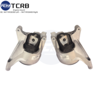 TCRB Kit de montage de moteur gauche 9A719938300 pour Porsche Panamera 971 4.0T 2017-2021 9A7 199 383 00