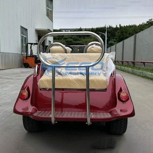 Voiture électrique vintage classique aux couleurs personnalisables, véhicule électrique vintage miniature personnalisé en usine, voiture de tourisme classique - Product Image 3