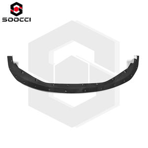 ขอบกันชนหน้าสไตล์ RSC คาร์บอนไฟเบอร์แห้งสำหรับ BMW M3 G80 G81 M4 G82 G83ชิ้นส่วนรถยนต์ใหม่รวมถึงด้านหน้าที่ตักลิปแยกคาง - Product Image 4