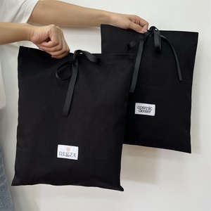 BSCI Wholesale Fabric Storage Custom Shape Women Brand Ladies Packaging <b>Gift</b> Dust Cotton <b>Envelope</b> Bag Pouch for Handbags - Product Image 5