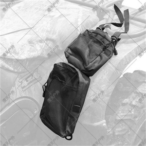 Atv <b>Side</b> Bag 600D Oxford Cloth Waterproof Outdoor Sports Storage Pouch Black Camouflage Unisex - Product Image 2