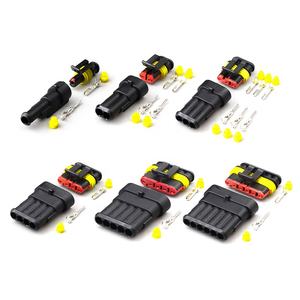 2/4/6/8/12 Pin Автомобильные разъемы электрические фитинги уплотнительные клеммы Автомобильные Разъемы - Product Image 6