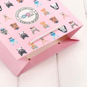 Sac cadeau de luxe imprimé sur mesure en papier, vente en gros, pour les designers - Product Image 2