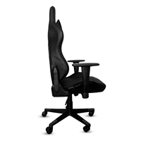 Chaise de jeu personnalisée en gros à dossier haut avec accoudoirs 3D, mousse haute densité, base métallique, revêtement en cuir PU, inclinable et pivotante pour PC