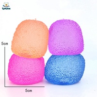 Juguetes Blandos Antiestrés de Gelatina Transparente de Colores, Mini Dulces de Goma Lindos, Juguetes para Amasar con la Mano, Venta al por Mayor, Bajo MOQ