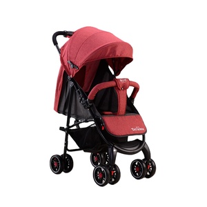 Cochecito <span class=keywords><strong>de</strong></span> Bebé Plegable Conveniente con Parasol, Venta Directa <span class=keywords><strong>de</strong></span> Fábrica, Carrito para Bebé - Product Image 3
