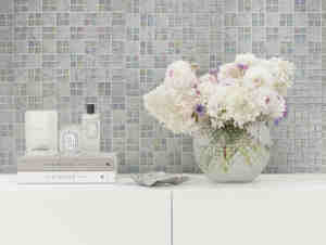 Carreaux de parquet en mosaïque moderne en émail avec motif graphique luminescent imprimé, design de lance, épaisseur de 6 mm, appartement, cuisine, salle de bain, sol de <span class=keywords><strong>piscine</strong></span> - Product Image 6