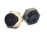 Pince de mesure hexagonale REALMAX M5 M6 M8, bloc de serrage de précision à mâchoires fines, outil de fixation latérale CNC pour l'usinage de pièces en série