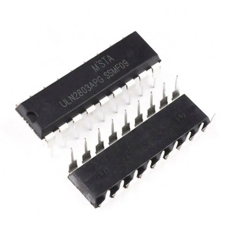 DIP-18 in-line transistor IC chip ULN2803 ULN2803APG