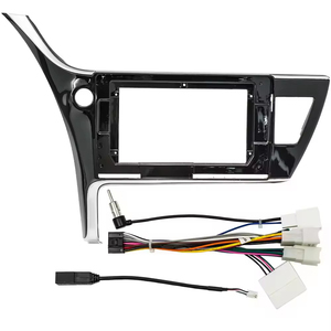 Hicbest Mudah Dipasang Pemutar DVD Mobil All-in-One Navigasi Android Layar Besar Kontrol Pusat untuk Toyota Corolla 2017-2018 - Product Image 4